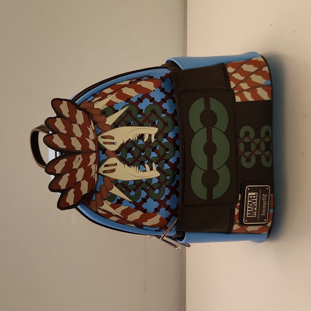 Black Panther: Wakanda Forever Loungefly Mini Backpack